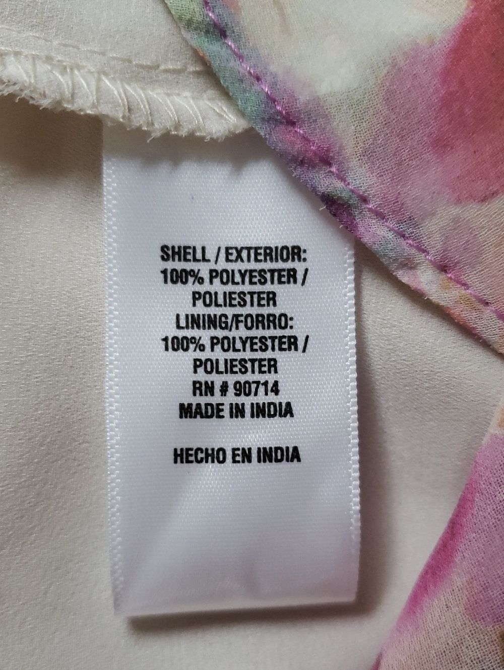 Sam and Jess Off-Shoulder Puff Sleeve Pastel Watercolor Floral Maxi Dress, 2X - Picture 10 of 11